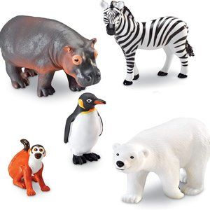 Learning Resources Jumbo Zoo Animals